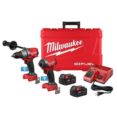 Milwaukee M18 FUEL 2 Tool Combo Kit with ONE-KEY