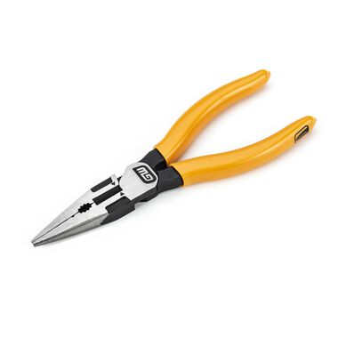 GEARWRENCH Pitbull Long Nose Pliers 6in Dipped Handle