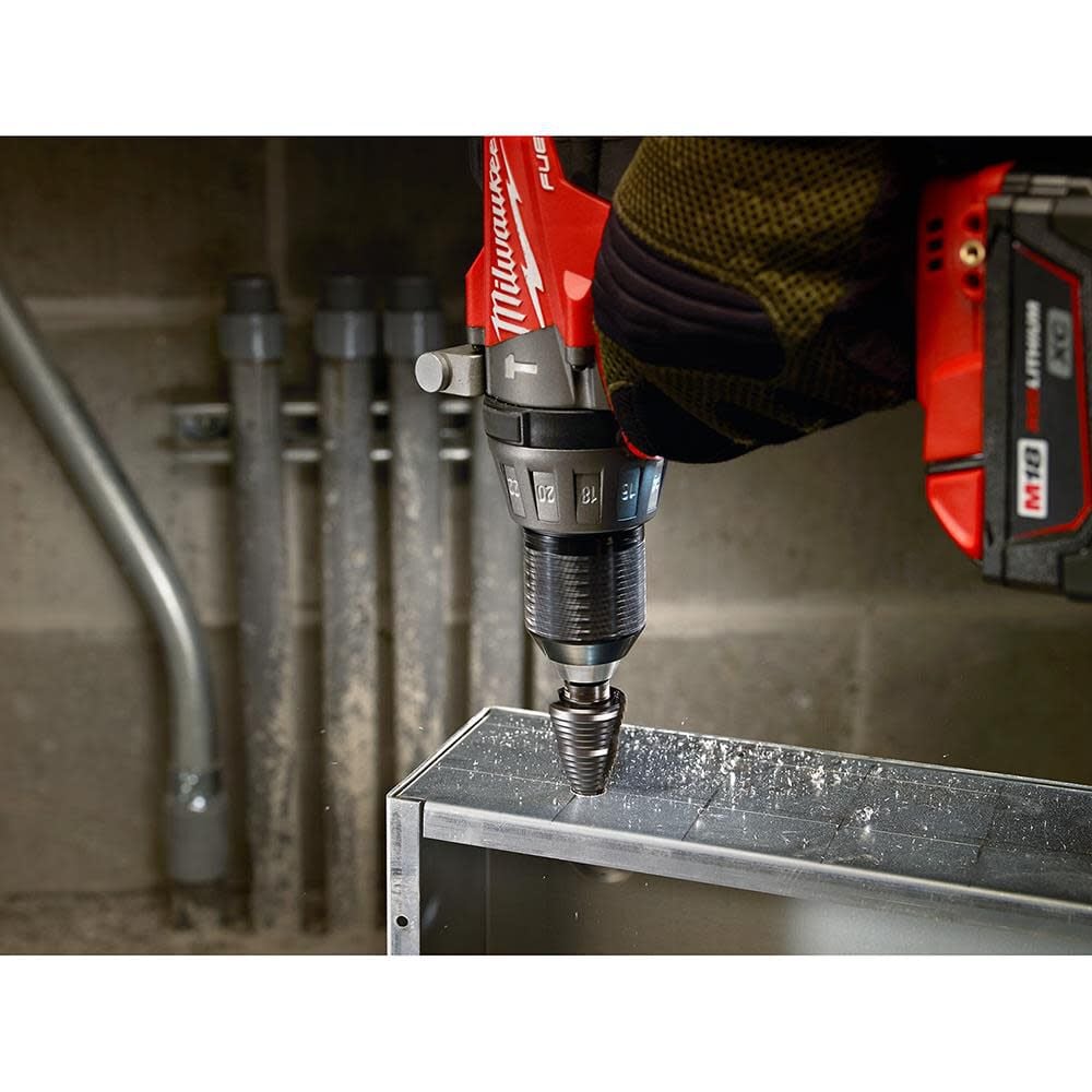 Milwaukee 6 Piece Step Drill Bit Set 48 89 9224 Simolary simolary.com 14