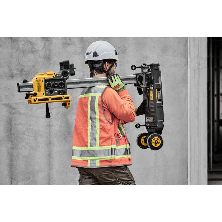 DEWALT POWERSHIFT 6-3/8 Inch Core Drill Stand, large image number 4