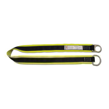 Guardian Fall Protection Foot Cross-Arm Straps with D-Rings