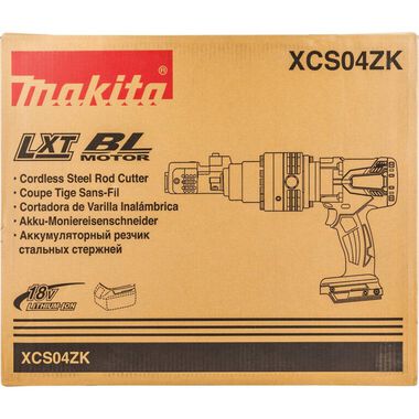 Makita 18V LXT Lithium-Ion Brushless Cordless Rebar Cutter (Bare Tool), large image number 1