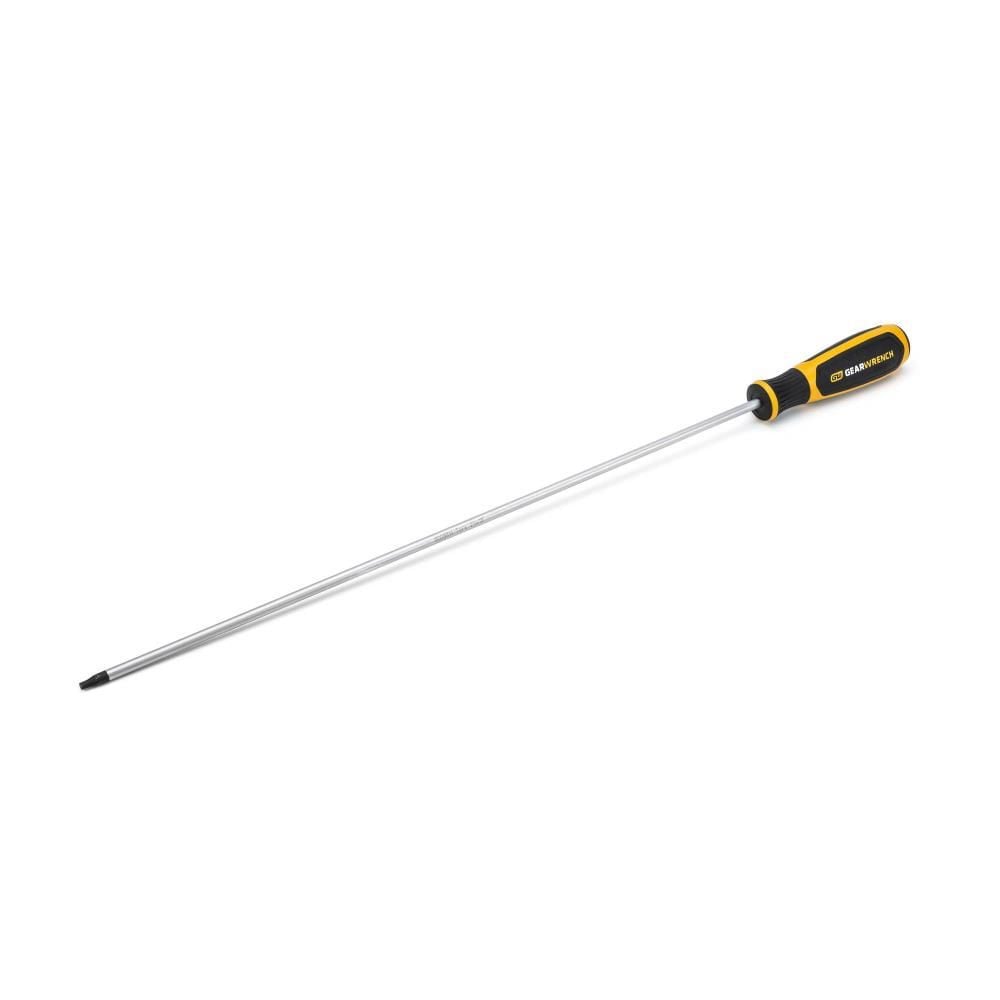 GEARWRENCH T25 x 18inch Torx Dual Material Screwdriver - 80088H