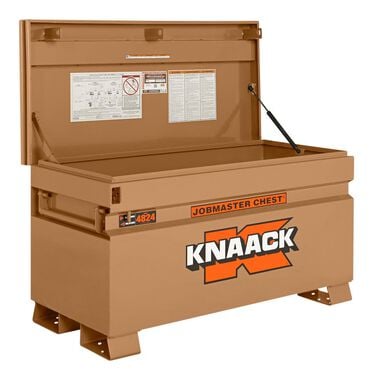 Knaack 24-in W x 48-in L x 28.25-in Steel Jobsite Box, large image number 2