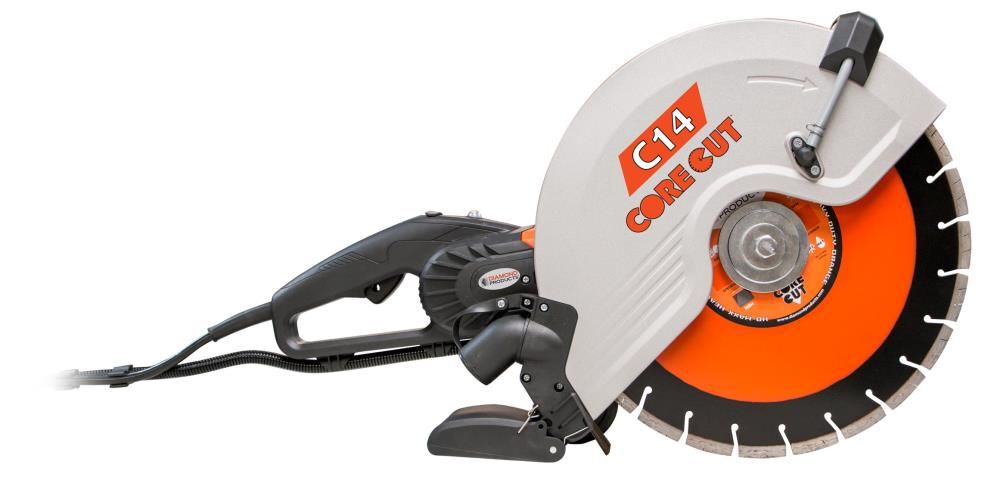 Diamond Products Electric Hand Held Saw, large image number 1