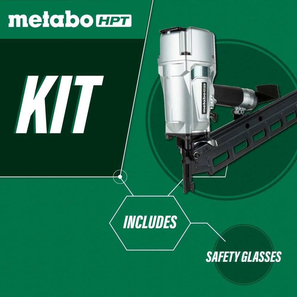 Metabo HPT 3 1/4in Round Head Framing Pneumatic Nailer, large image number 3