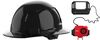 Milwaukee BOLT Black Full Brim Vented Hard Hat with 4pt Ratcheting Suspension Type 1 Class C & Cooling Fan Bundle, small image number 1