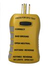 Gardner Bender Sperry Instruments HGT6520 Stop Shock II GFCI Outlet Circuit Analyzer Tester Detects Low Resistance Single LED Indication of Wiring Error 1/Ea, small