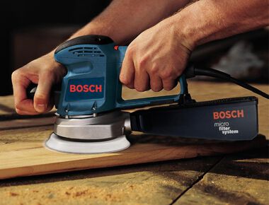 Bosch Soft Hook-&-Loop Sander Backing Pad, large image number 2