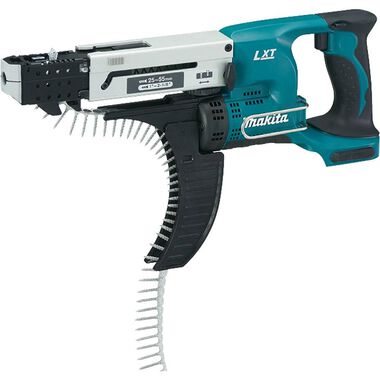 Makita 18 Volt LXT Lithium-Ion Cordless Auto Feed Screwdriver (Bare Tool)