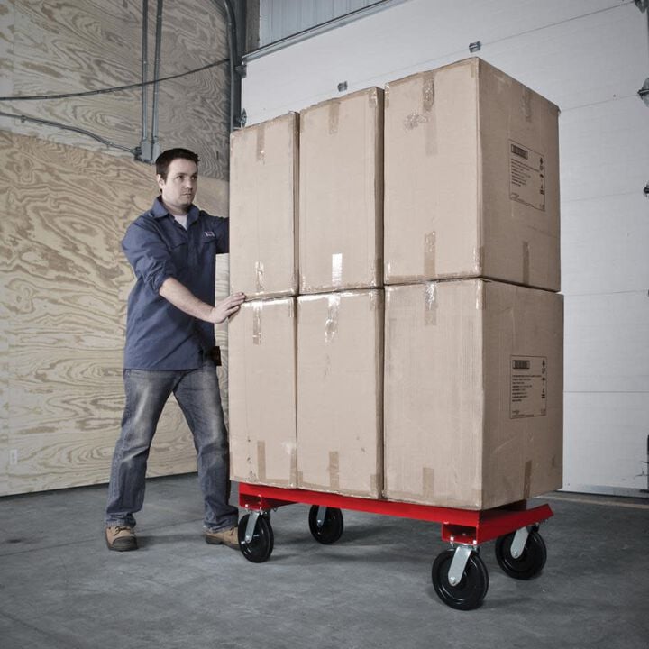 Metaltech Pro Drywall Flat Cart  Removable Handle, large image number 3