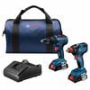 Bosch 18V 2 Tool Combo Kit Reconditioned, small image number 1
