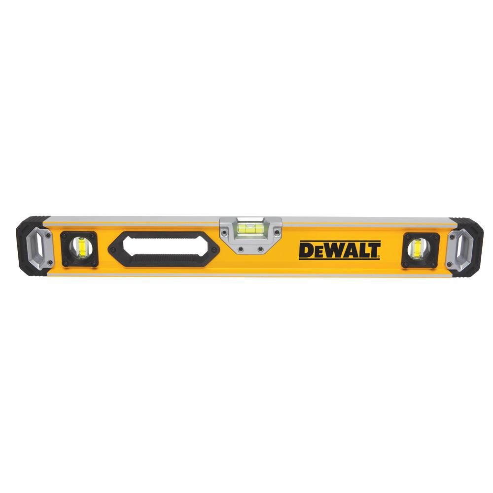 DEWALT DWHT43025 - 24in Mag Box Beam Level (DWHT43025), large image number 1