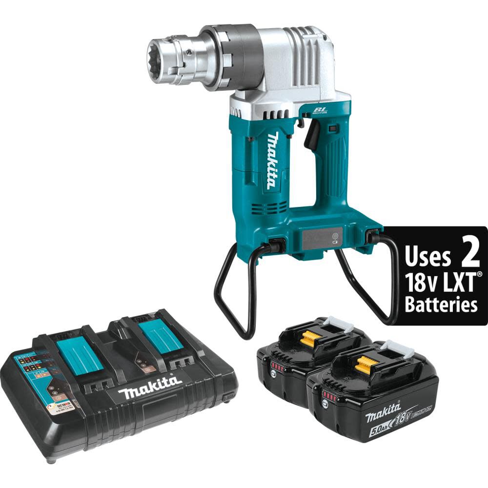 Makita 18V X2 (36V) LXT Lithium-Ion Brushless Cordless Shear Wrench Kit (5.0Ah) – XTW01PT