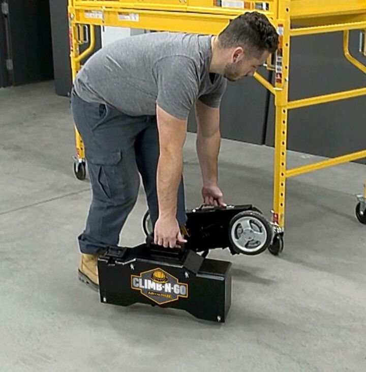 Metaltech Climb-N-Go Motorized System for Baker Type Scaffolds, large image number 6
