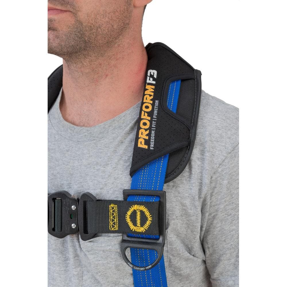 Werner ProForm F3 Construction Harness - Quick Connect Legs (XL), large image number 4