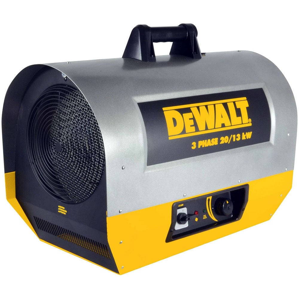 DEWALT DXH2003TS 20/13KW 240V 3Phase Electric Heater – F340655