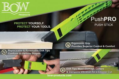 Bow Products Mini PushPro Polymer Push Stick, large image number 2