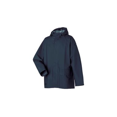 Helly Hansen Mandal Rain Jacket Polyester Classic Navy 4X