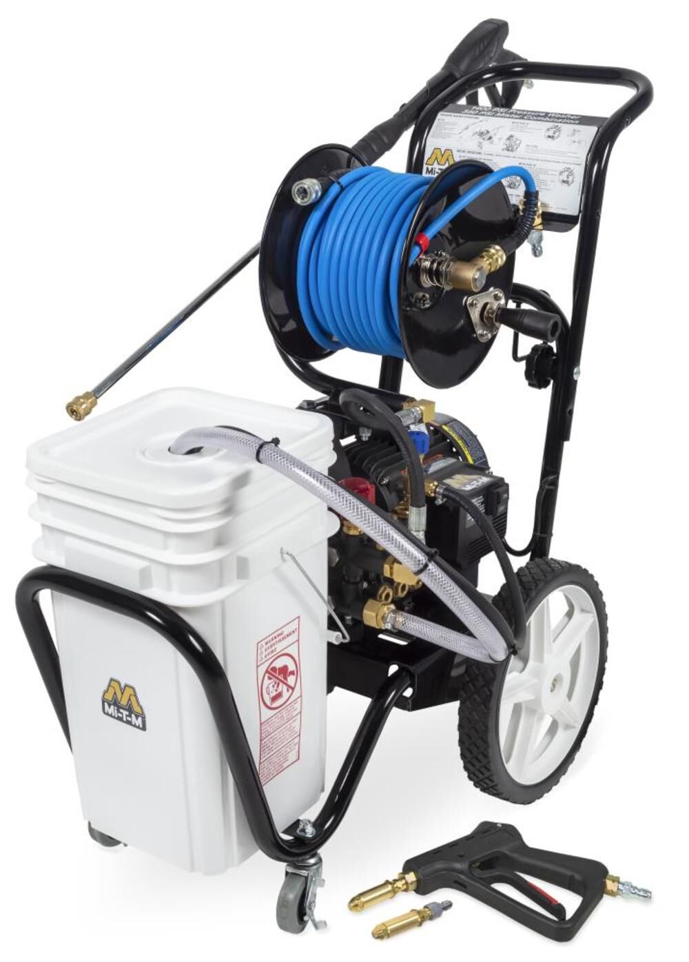 Mi T M 1400 PSI Electric Pressure Washer Mister Combination with