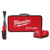 Milwaukee M12 FUEL 3/8 in. Extended Reach Ratchet 1 Battery Kit, small image number 1