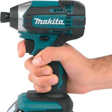 Makita 18 Volt LXT Lithium-Ion Cordless Impact Driver (Bare Tool), large image number 5