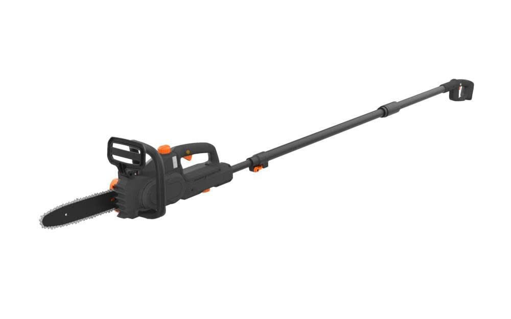 Worx 20v cordless pole discount chain saw wg323