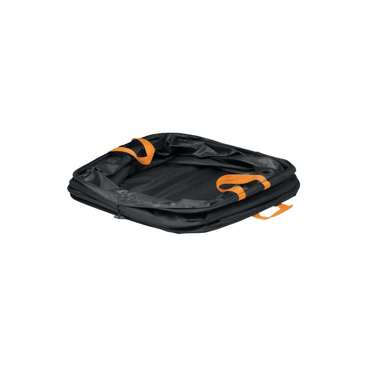 Fiskars 57 Gallon Black Square Collapsible Garden Bag, large image number 2