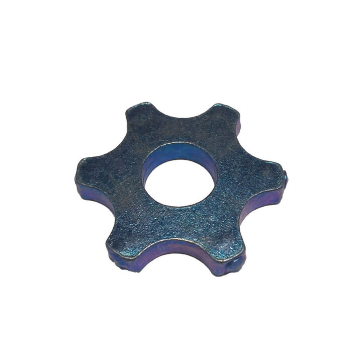 Edco 6-Point Tungsten Blue Carbide Cutter CP206-T, large image number 1