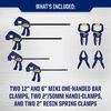 Irwin Quick-Grip Clamp Set 8pc, small