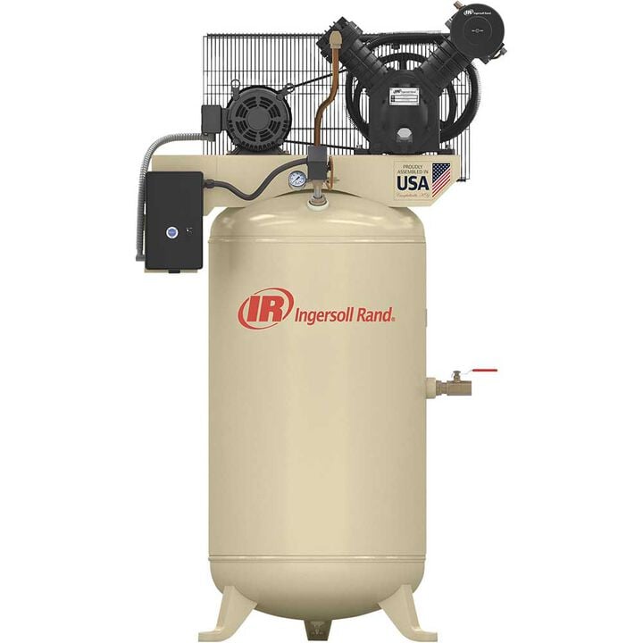 Ingersoll Rand 7.5 HP 80 gal 230 V 1 Ph Vertical Air Compressor