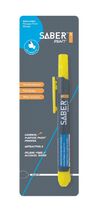 FARO Saber Paint Retractable Marker, Yellow, small image number 1