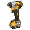 DEWALT XTREME 12V MAX Brushless 1/4 Inch Impact Driver Kit, small image number 2