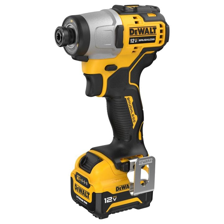 DEWALT XTREME 12V MAX Brushless 1/4 Inch Impact Driver Kit, large image number 1