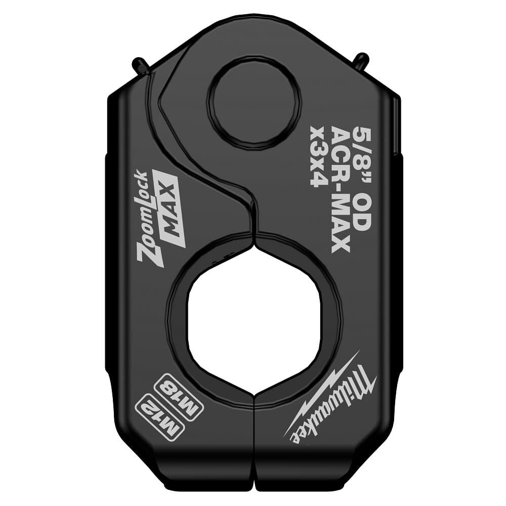 Milwaukee 5/8 Inch ZoomLock MAX and MaxiPro Pivoting Press Ring, large image number 14