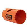 Klein Tools 1-3/8-Inch Bi-Metal Hole Saw, small image number 1