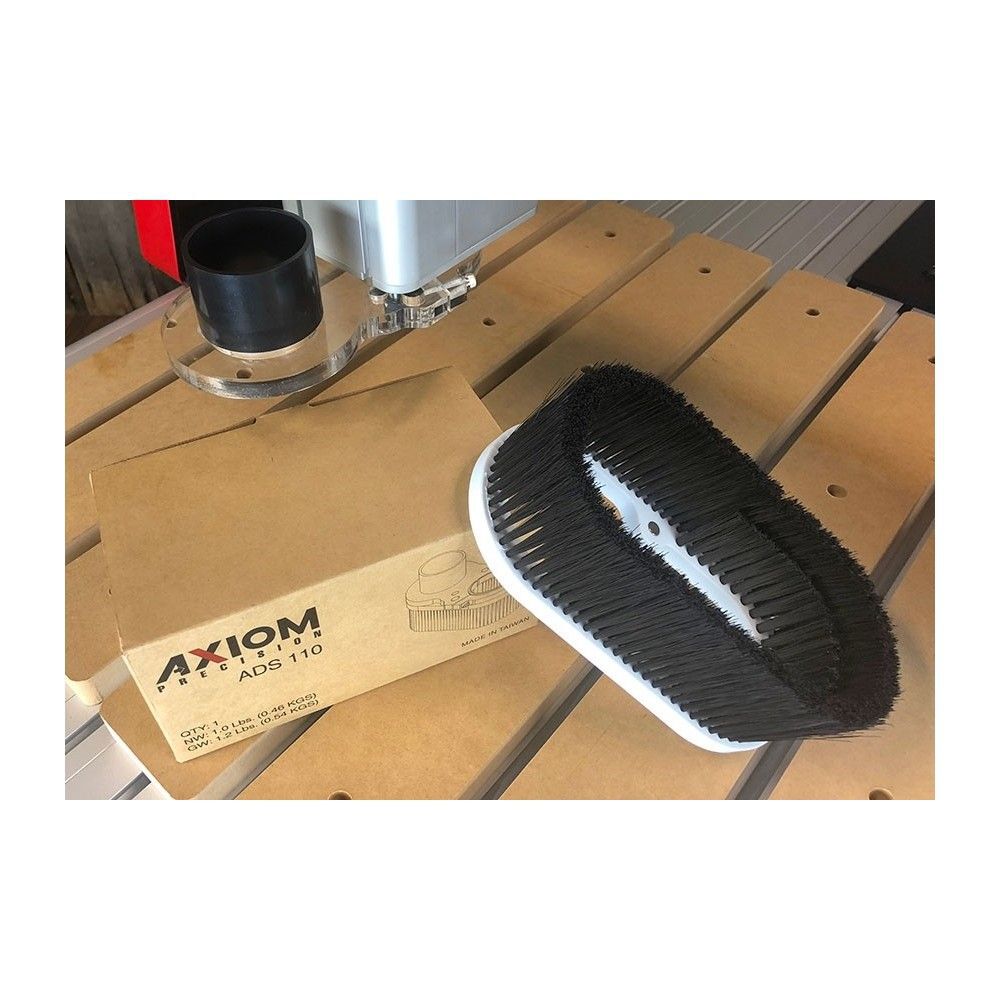 Axiom 2.5in Heavy Duty Polycarbonate Dust Shoe For CNC Router, large image number 5