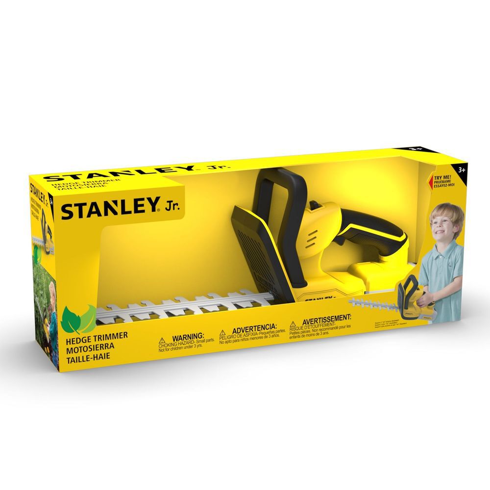 Stanley Jr Kids Battery-Powered Hedge Trimmer Toy, large image number 2