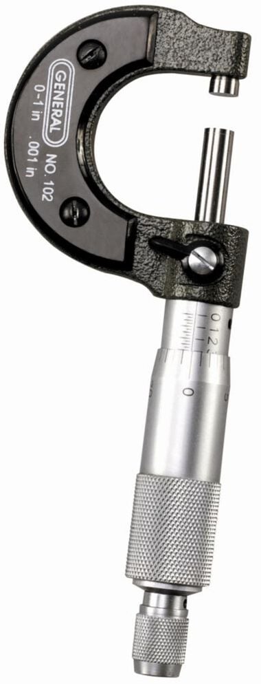 General Tools Professional Micrometer