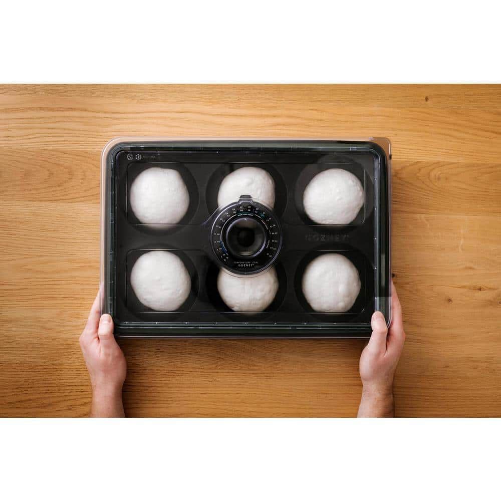 Gozney 17.7 Inch x 13.7 Inch x 1 Inch Plastic Dough Tray, large image number 8