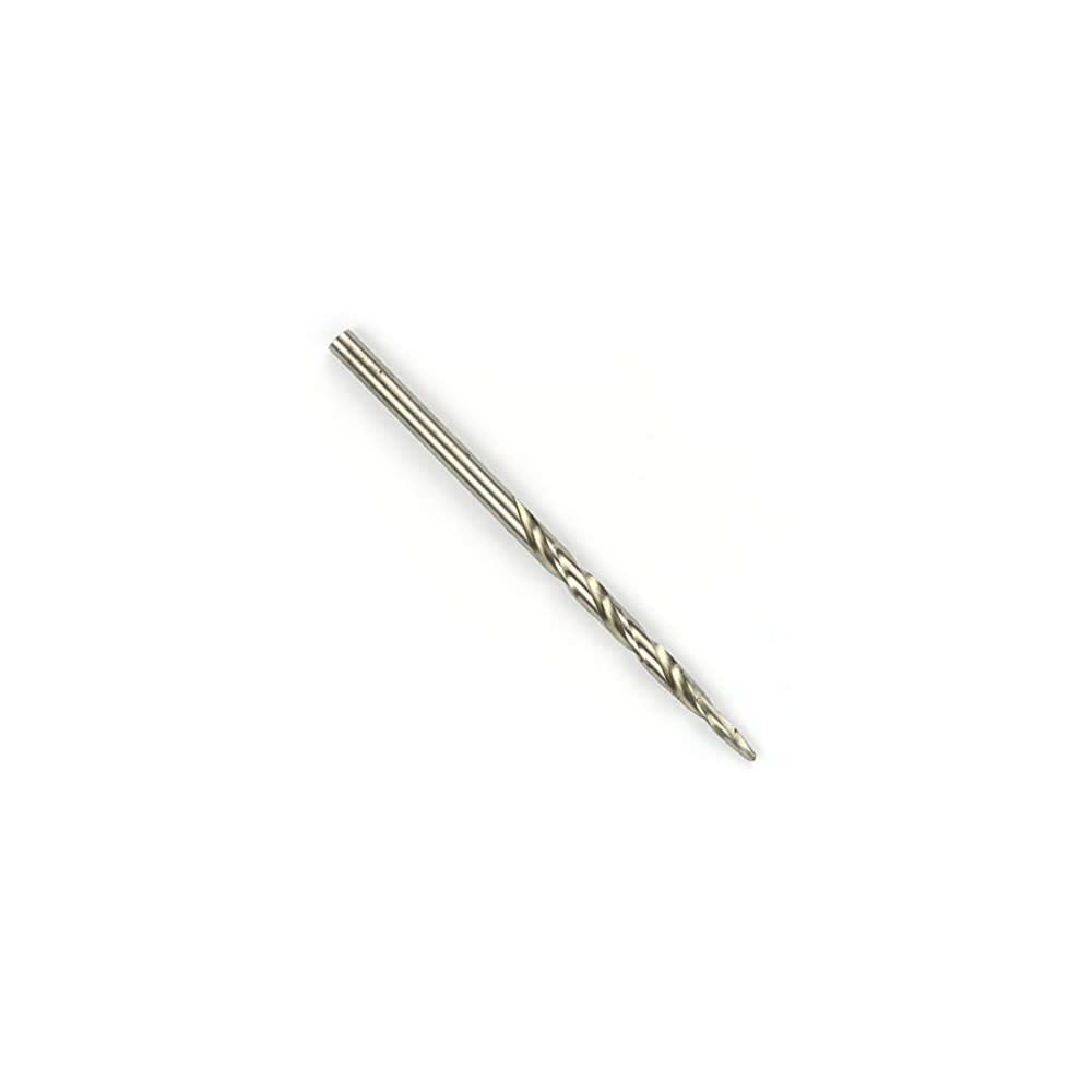 WL Fuller 1 3/4in Flute Length HSS Regular Length Tapered Point Drill Bit, large image number 1