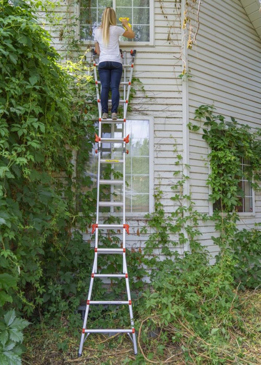 Little giant 22 foot ladder deals