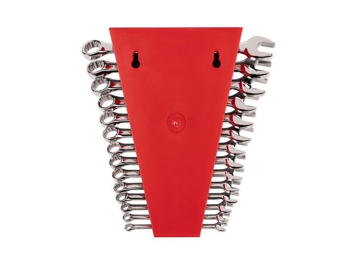 Tekton Combination Wrench Set with Rack, 14-Piece (6-19 mm), large image number 3