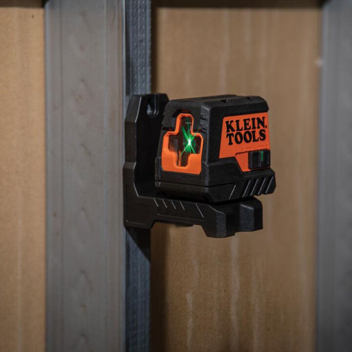 Klein Tools Green Compact Cross-Line Self-Leveling Laser Level, 50-Foot, large image number 11