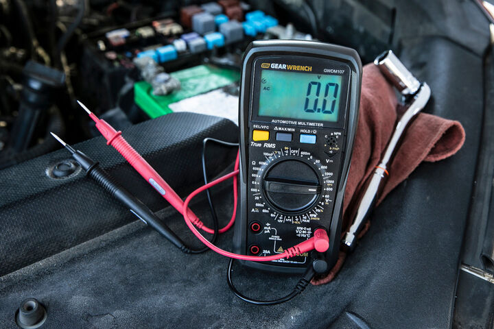 GEARWRENCH Automotive Pro True RMS Digital Multimeter, large image number 9