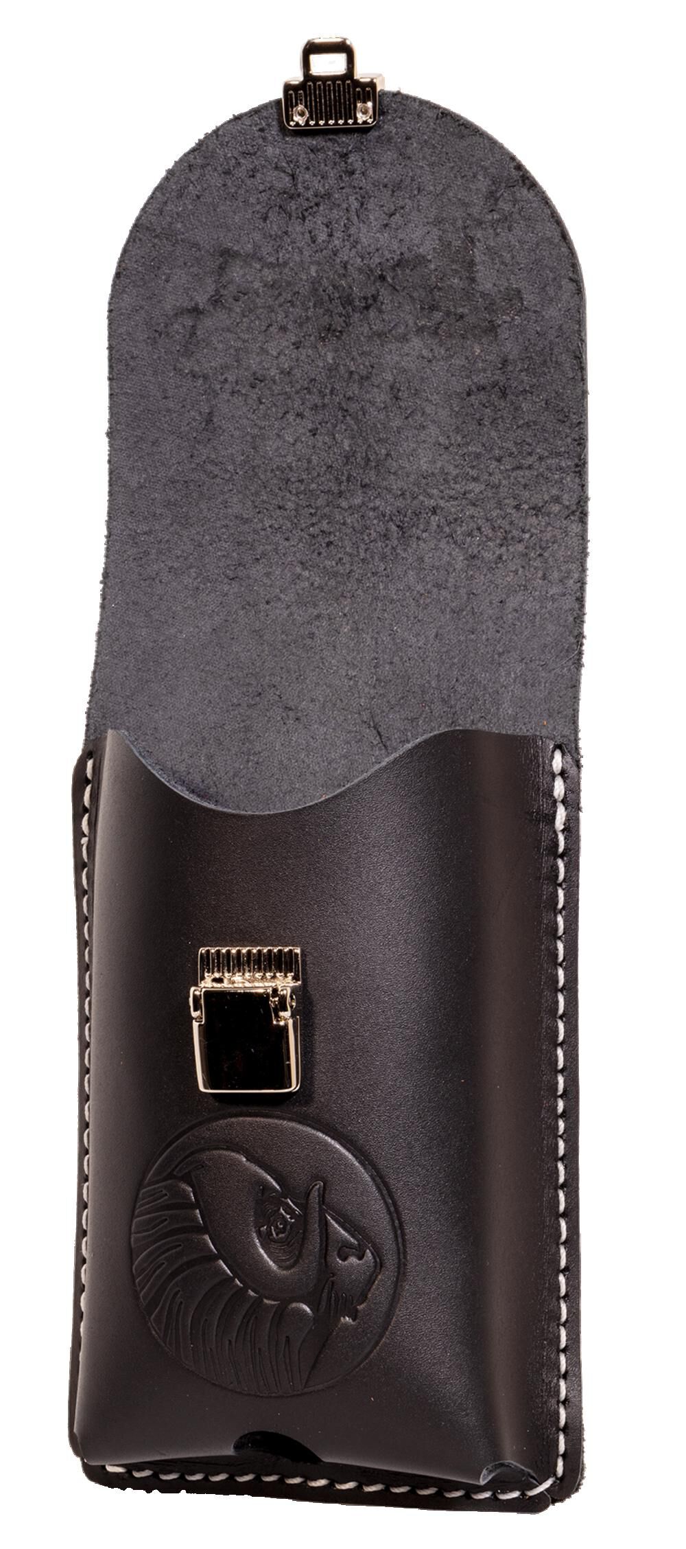 Occidental Leather Belt Worn XL Leather Phone Holster Black, large image number 4