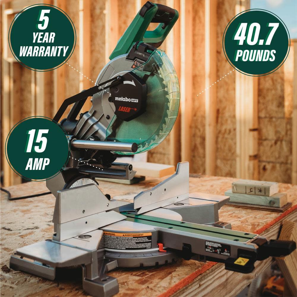 Metabo laser miter saw sale
