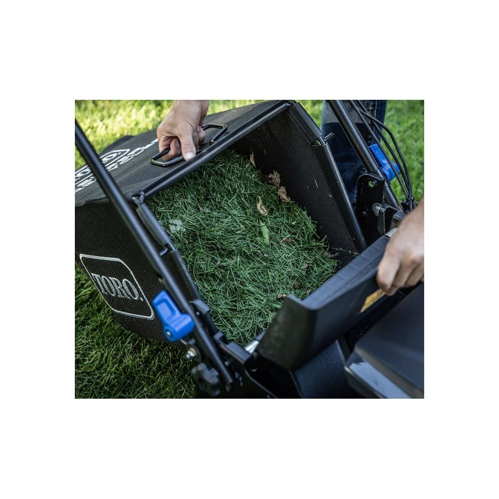 Toro Super Recycler SmartStow Gas Lawn Mower 21in 190 cc, large image number 9