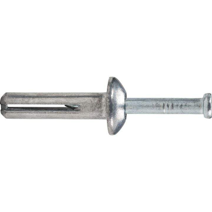 DEWALT Zamac Nailin 1/4 x 1-1/4 Inch Mushroom Head Hammer-Drive Anchor 1,000 Pieces