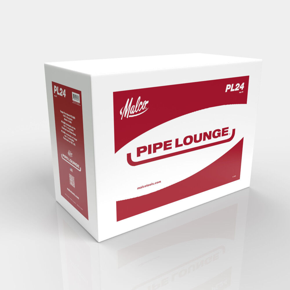 Malco Products PipeLounge 24 Inch Pipe Support for HVAC Line Sets 10 Pieces, large image number 2